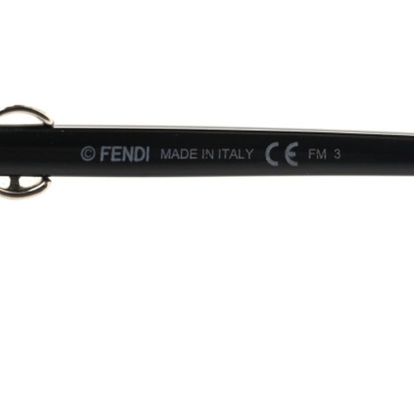 FENDI Acetate F Is Fendi FF Sunglasses FF 0310/F/S Black - Picture 7 of 13